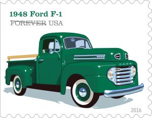 stamp Ford F1