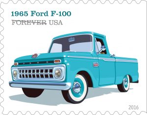 stamp Ford F100