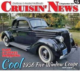 Cars & Coffee Snooping: Cool 1936 Five Window Coupe